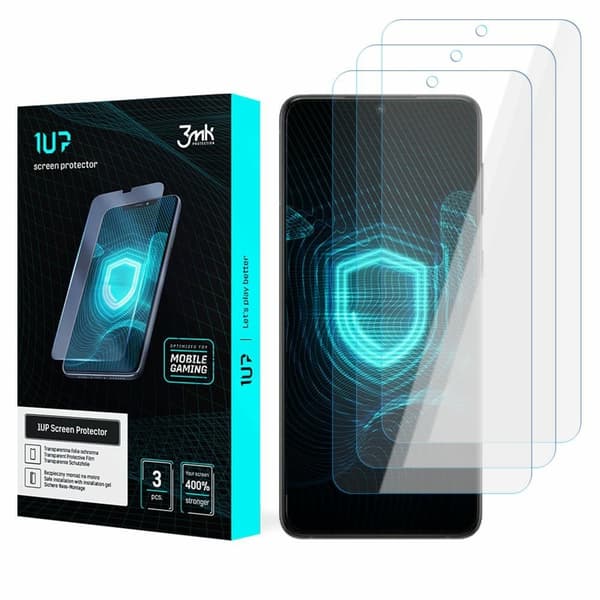 3MK Folie 1UP iPhone 15 Pro Max 6.7\" Spelfolie 3st