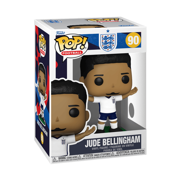 FUNKO POP FOTBOLL: ENGLAND - JUDE BELLINGHAM