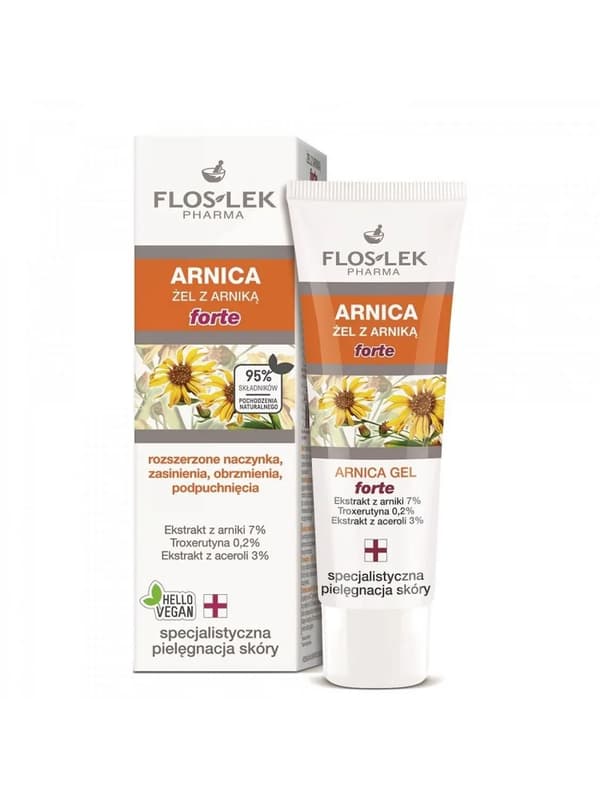 FLOSLEK Pharma Arnica Gel arnica forte 50ml