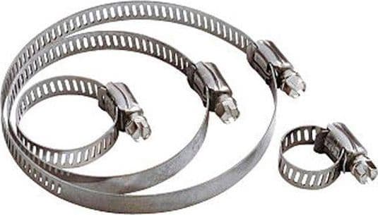 TurboWorks_F GBS Spændebånd 38-57mm Rustfrit Stål