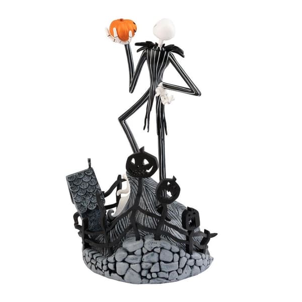 Disney The Nightmare Before Christmas Jack 3D evighedskalender