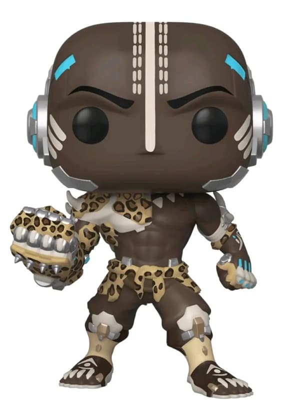 FUNKO POP GAMES: OVERWATCH - LEOPARD DOOMFIST (ERIKOISPAINOS)