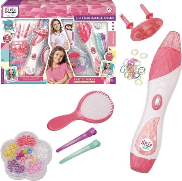 Hiustenpunontasarja 2in1
