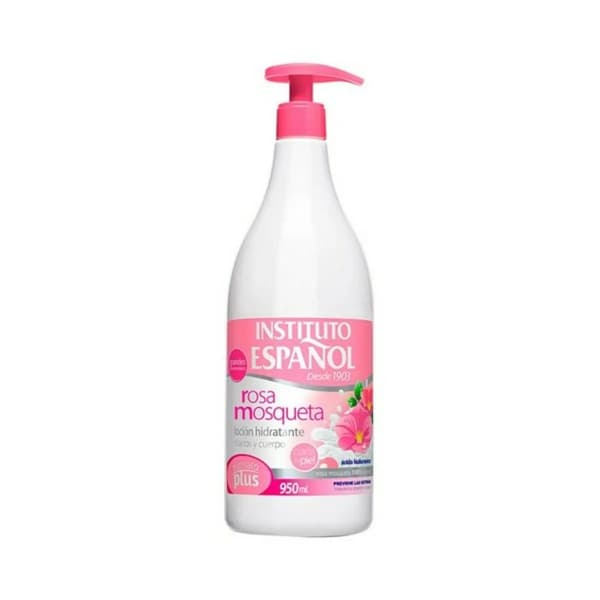 Ravitseva vartalomaito Instituto Español Ruusunterälehti (950 ml)