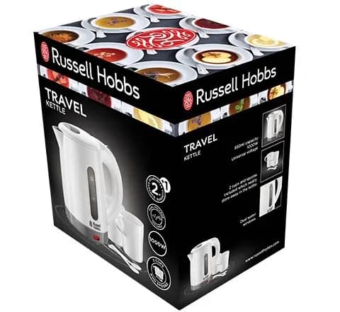 Russell Hobbs 23840-70 Travel Compact