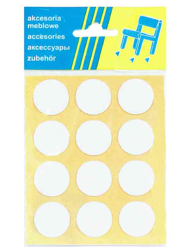 FILTPLATTA BLISTER VIT FI 25MM - 12ST