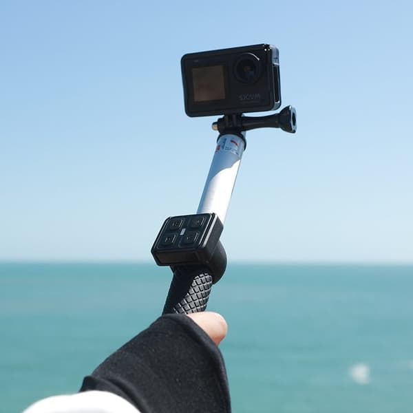 SJCAM - MONOPOD SVART med fjärrkontroll NY