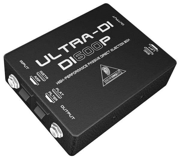 Behringer DI600P Di-boks passiv 1-kanals