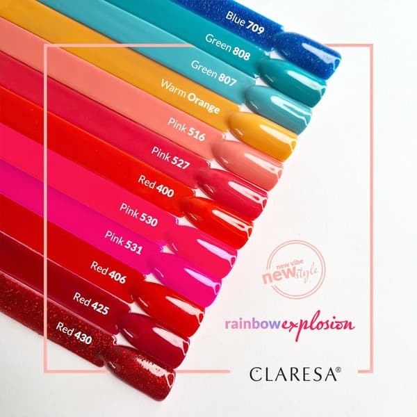 CLARESA Gel Polish ROSA 531 -5g
