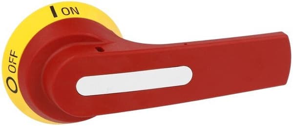 Kretlo för version med koppling, för klyvar GL0160C1... GL0315C1, gul-röd GLX61