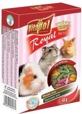 Vitapol MENU STICKS - MIX 60g