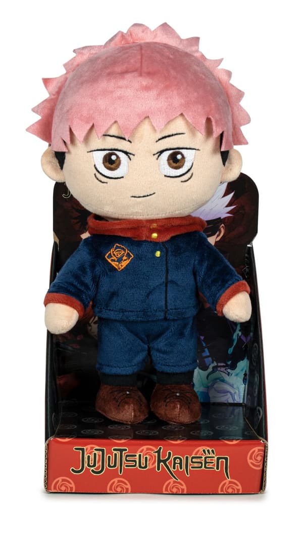 Jujutsu Kaisen Itadori pehmolelu 27cm