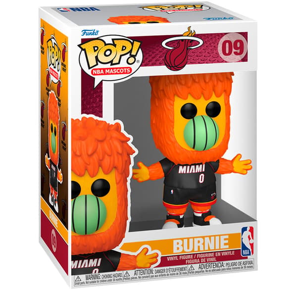 POP-figuuri NBA Miami Burnie