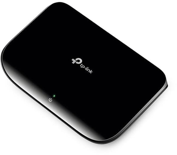 TP-Link Switch TL-SG1005D - 5 porte - 5x GE (10/100/1000)
