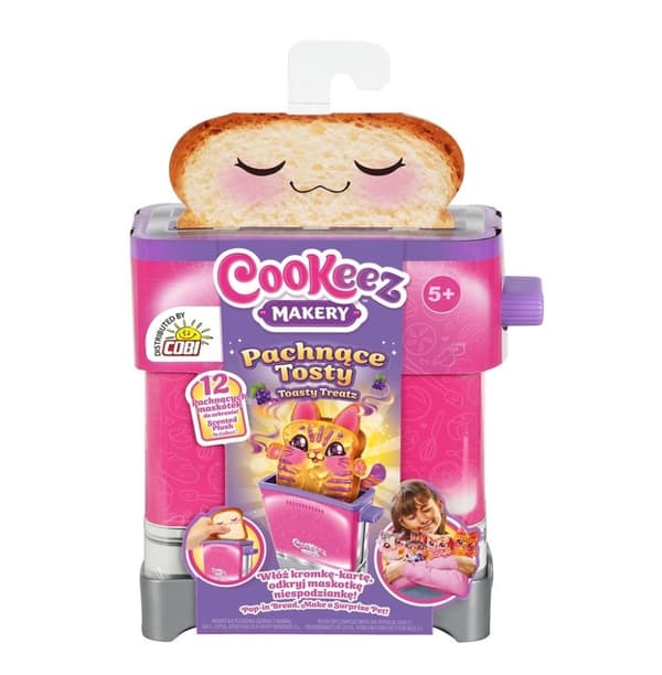 Cookeez Makery - Tuoksuva Paahtoleipä