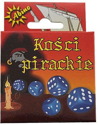 Abino Piratriddare Spel (062586)