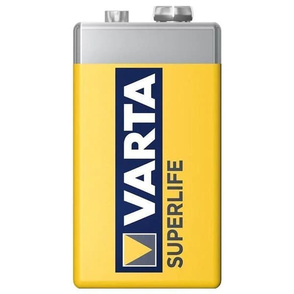 Paristo VARTA 6F22 9V Heavy Duty folio/1kpl