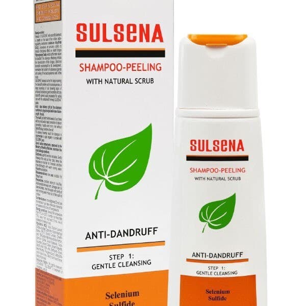 Sulsena Sulsena_anti-slurp shampoo-scrub 150ml