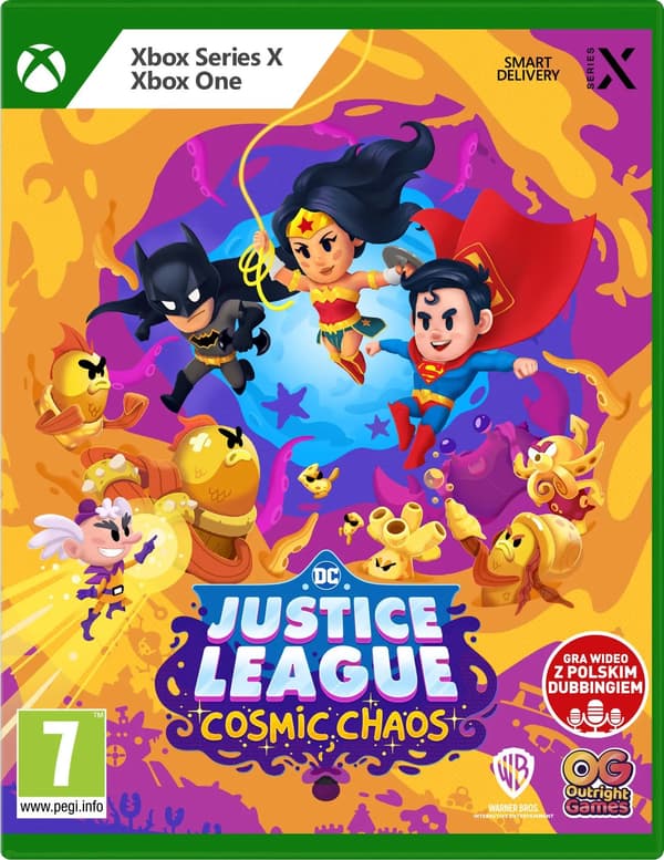 Dc's Justice League: Cosmic Chaos (Xbox Series X & Xbox One)