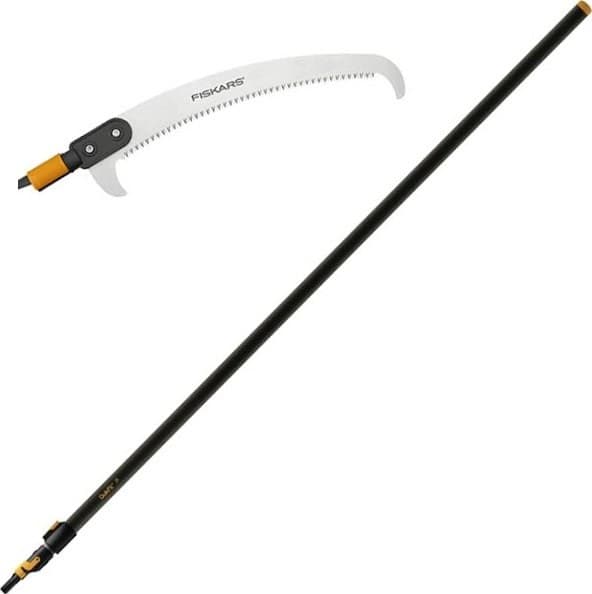 Fiskars PI? A CURVED +QUIKFIT TELESKOPISKT SKAFT
