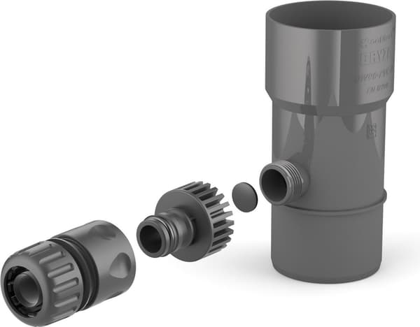 C.RAINWATER RECOVER 90mm BREEZE