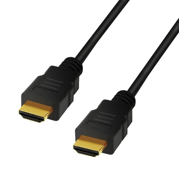 LogiLink HDMI med Ethernet-kabel - 3 m