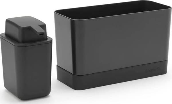 Brabantia Diskhoorganisatörset mörkgrå