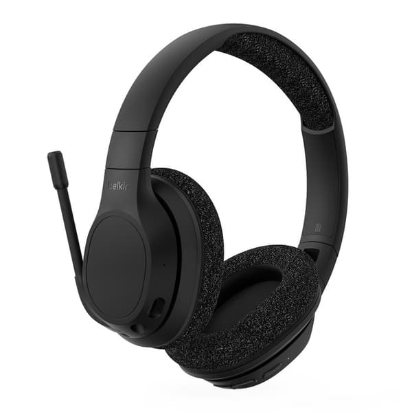 Belkin Soundform Adapt Over-Ear langattomat + USB-C Cab.AUD005btBLK