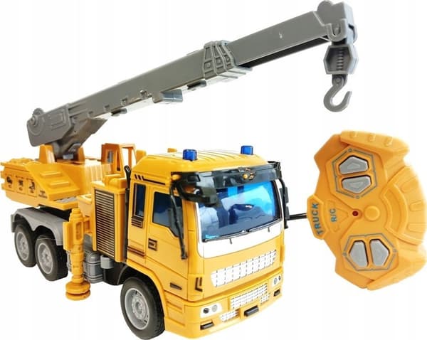 Dzwig R/C + oplader + sw/dz
