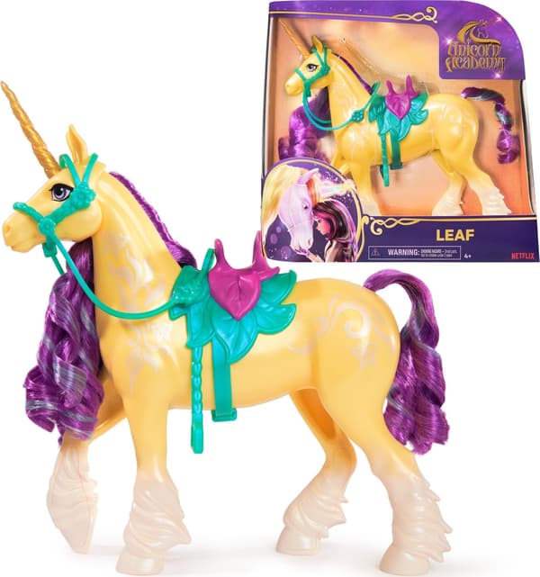 Unicorn Academy - Enhörningslöv