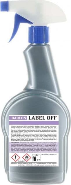 Label Off Label Off - Etiketfjernervæske - 500 ml