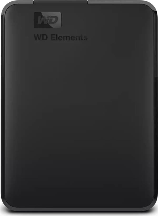Western Digital 2.5\" Elements Portable 1TB Musta