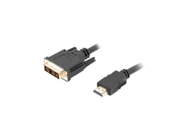Lanberg adapterkabel - HDMI / DVI - 3