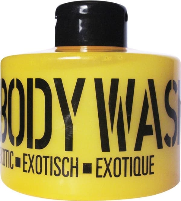 STACKABLE_Yellow Duschgel med tropisk frukt doft 100ml