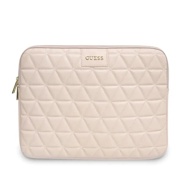 Guess Sleeve GUCS13QLPK 13\" rosa /pink Quilted