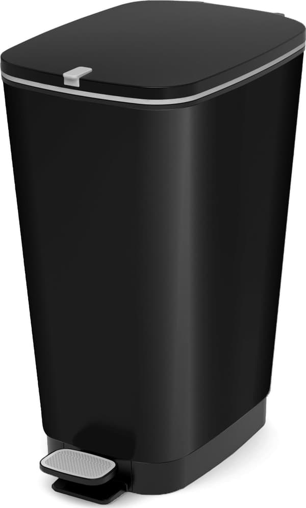 KETER AFFALDSSPAND MED PEDAL 60L SORT