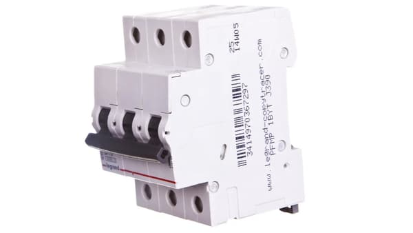 Legrand Strömbrytare RX3 3P B 16A 6000A - 419169