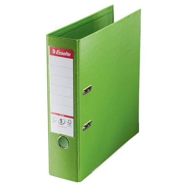 Esselte No.1 Vivida Plus pärm A4 80mm grön (10K190D)