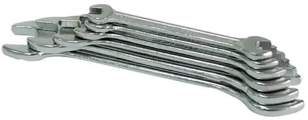Mega Flat -kiintolenkkiavainsetti 6-32mm 12kpl (34012H)
