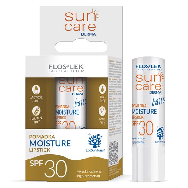 Floslek Sun Care Derma Moisture Protective Lipstick SPF 30