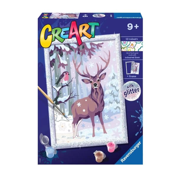 CreArt lapsille: Talviystävät