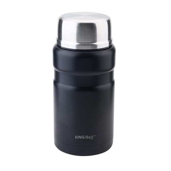 KingHoff Ruokatermos KH-1460 0,75 l Musta