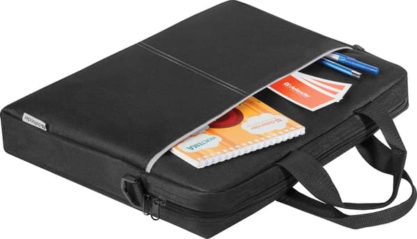 Laptopväska Defender LITE 15.6\" svart/grå