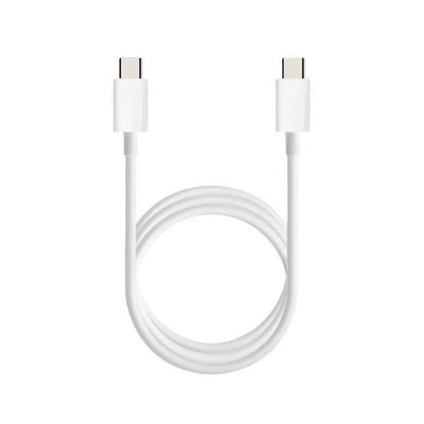Kabel Typ C do Typ C 2.0 HD23 PD 40W 1m biały