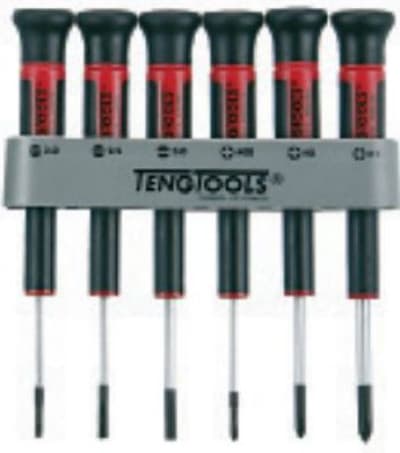 Teng Tools Tarkkuusporasarja 6 kpl (6894-0105)