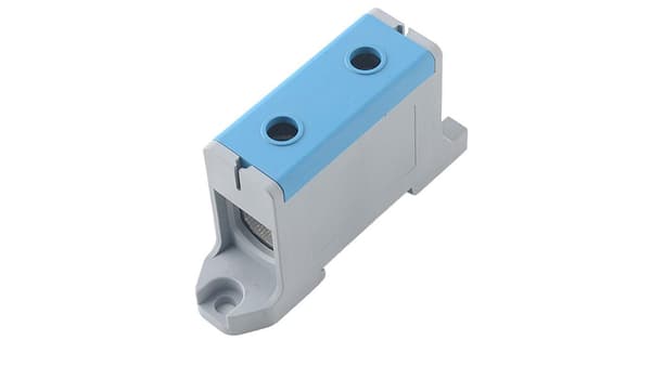LZS klemrække i krop blå 35-150mm2 E.4153/N