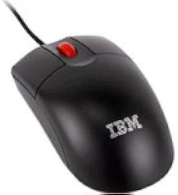 IBM ThinkPlus USB optisk hjulmus **Nytt i butik**