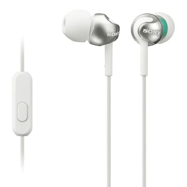 Sony MDR-EX110APW hvid