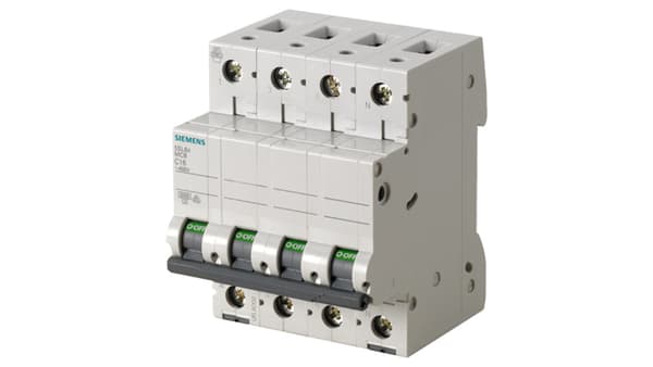 Siemens Adapterafbryder 3+N B 16A 6kA AC 5SL6616-6