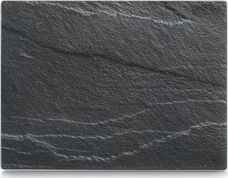 Skärbräda ANTRACIT SKIFFER, 40x30 cm, ZELLER